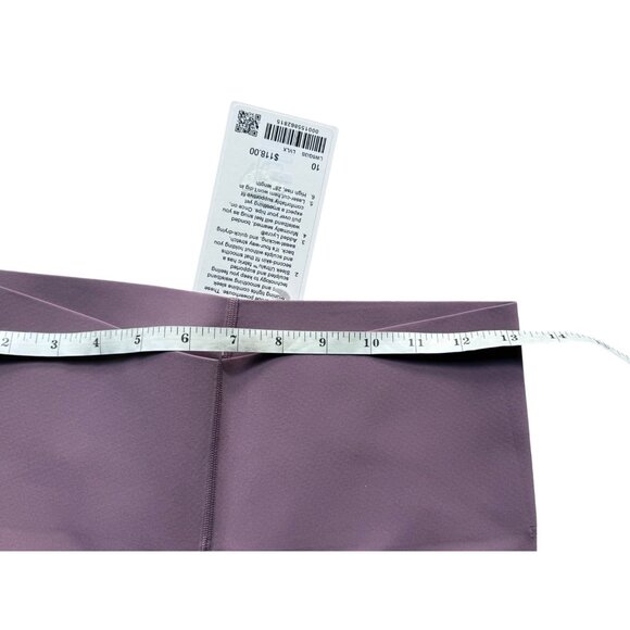 Lululemon Glow Up Super HR Tight 28 Inch Lavender Lux Women Size 10 W5GI3S - Picture 11 of 14